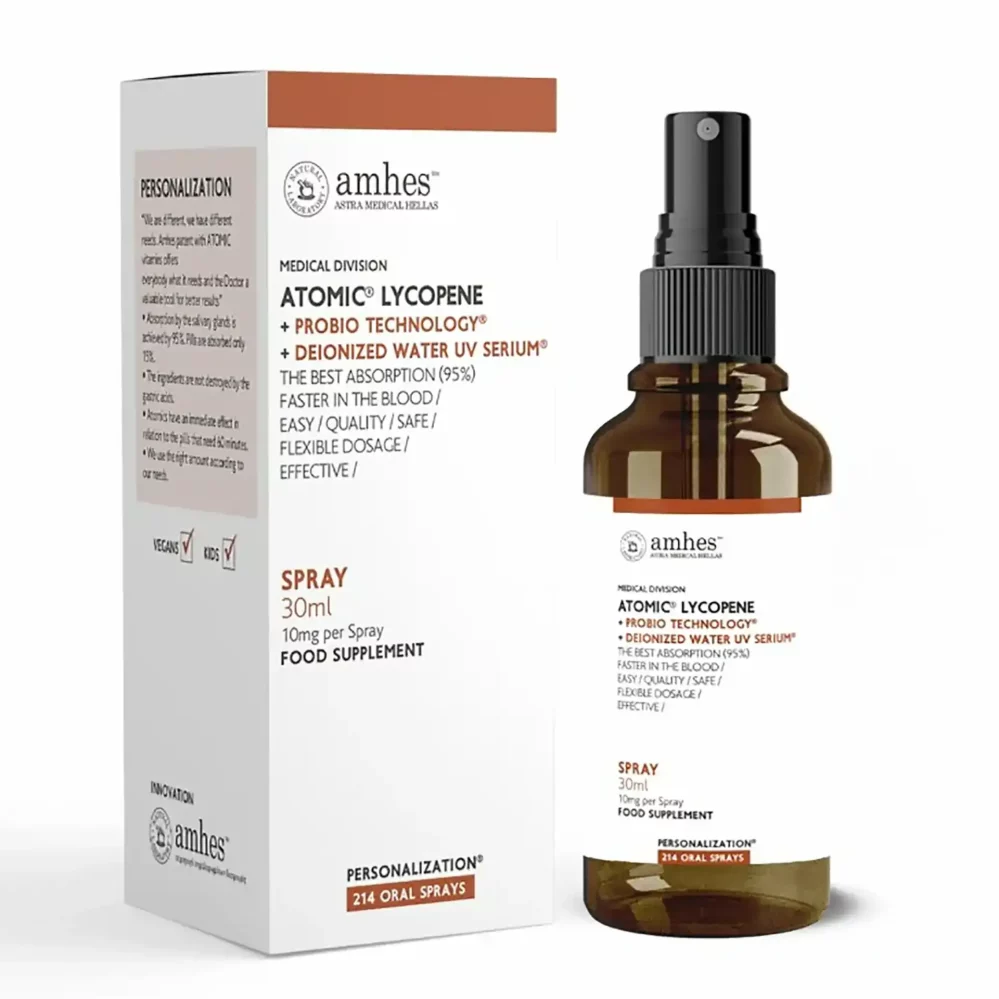 Atomic Lycopene Spray (30ml)