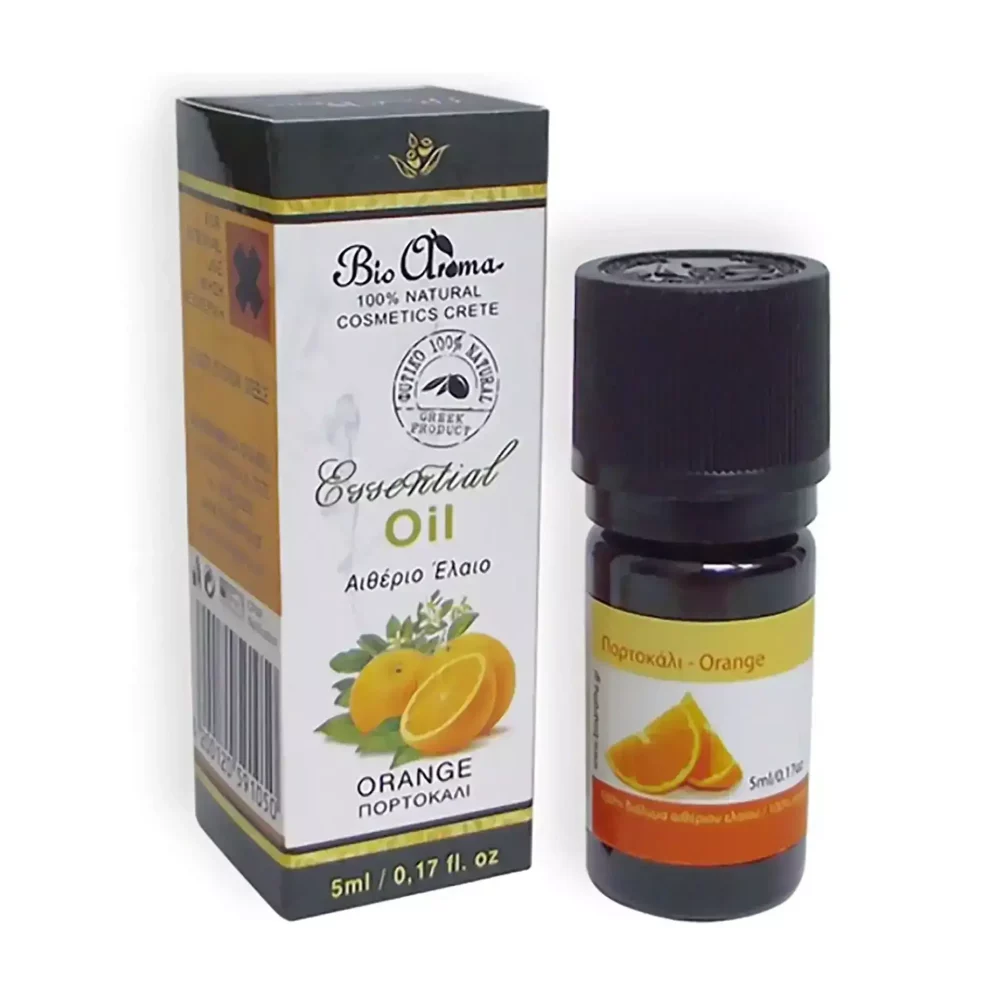 Bioaroma - 100% Αγνό Αιθέριο Έλαιο Πορτοκάλι (5ml)