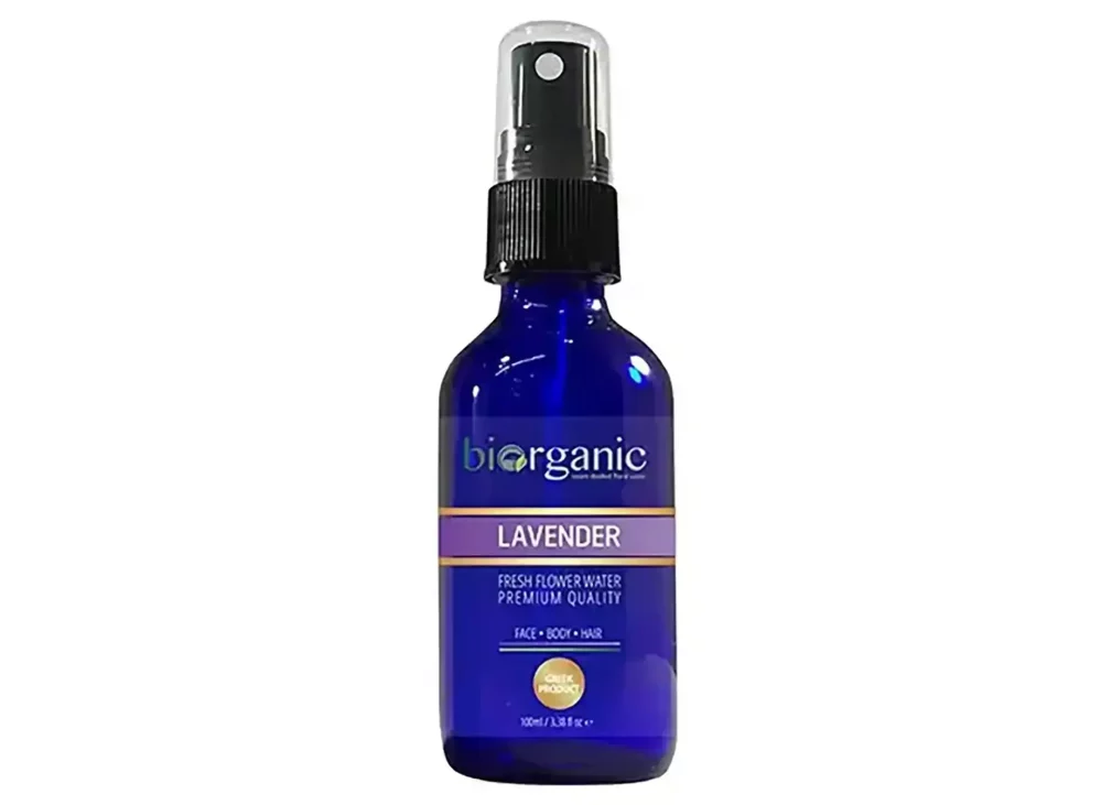 Biorganic - 100% Φυσικό Ανθόνερο Λεβάντας 100ml