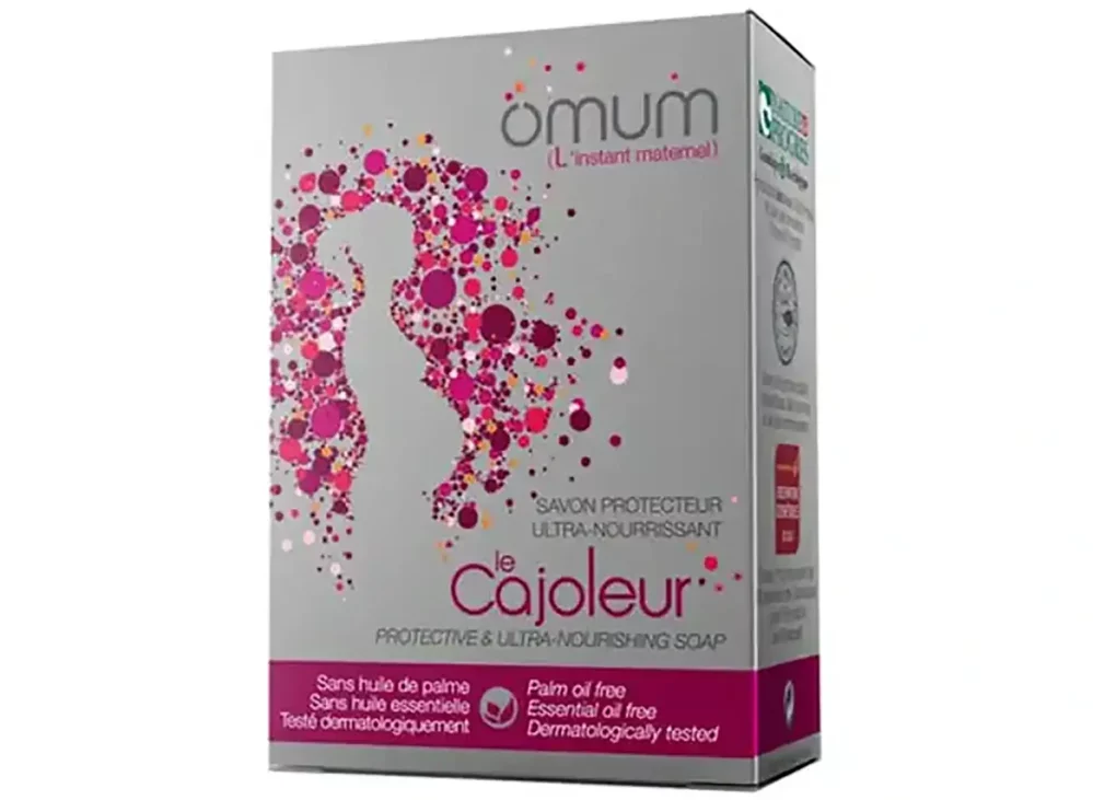 Omum - Εξαιρετικά Θρεπτικό Σαπούνι La Cajoleur 100gr