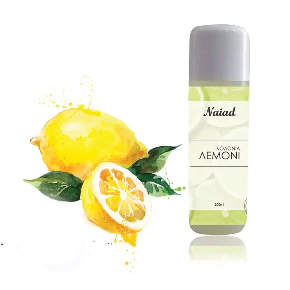 Beauty Line - Κολώνια με Άρωμα Λεμόνι (200ml)
