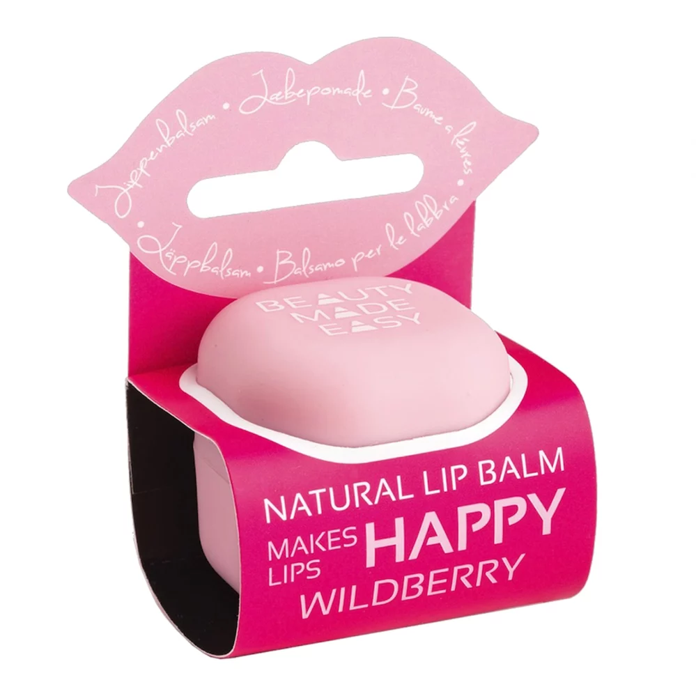 Beauty Made Easy - Βάλσαμο Χειλιών / Lip Balm Wildberry