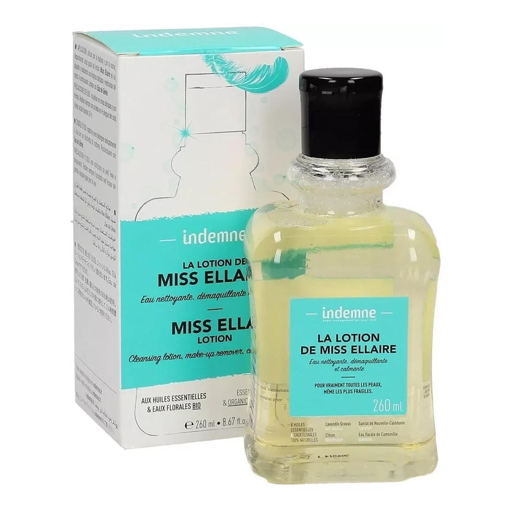 Indemne - Miss Ella Cleansing Lotion / Λοσιόν Καθαρισμού και Τόνωσης Micellar 260ml