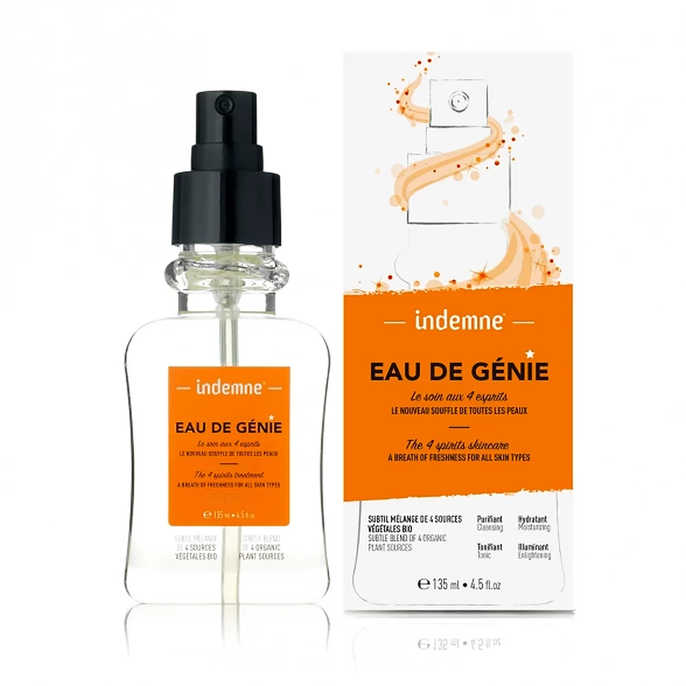Indemne - Eau De Genie / Σπρέι - Mist για Τόνωση και Φρεσκάδα 135ml