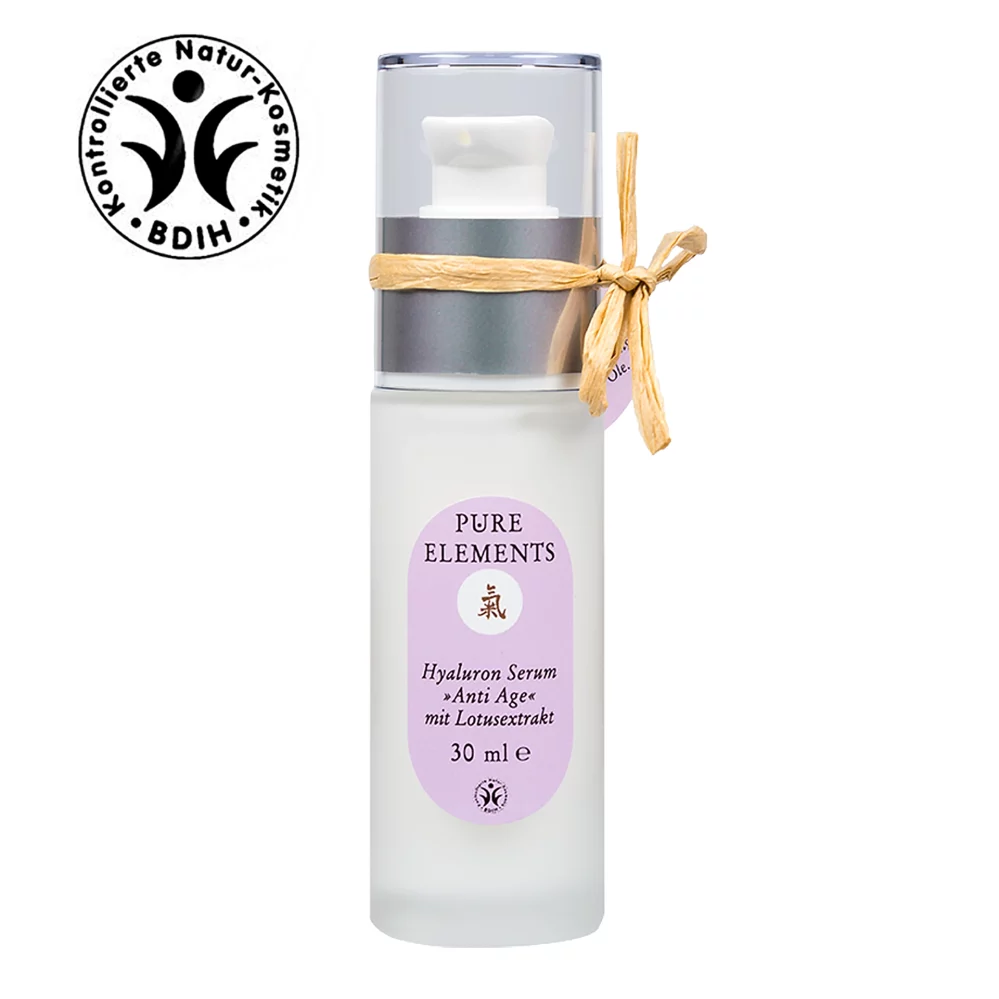 Pure Elements - Hyaluron Serum Anti Age