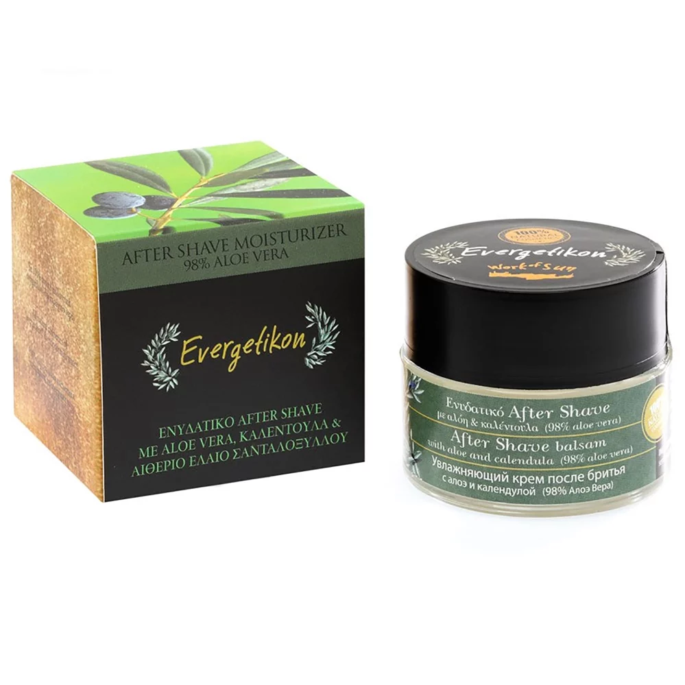 Evergetikon - After Save Ενυδατικό Gel με Αλόη & Καλέντουλα 50 ml