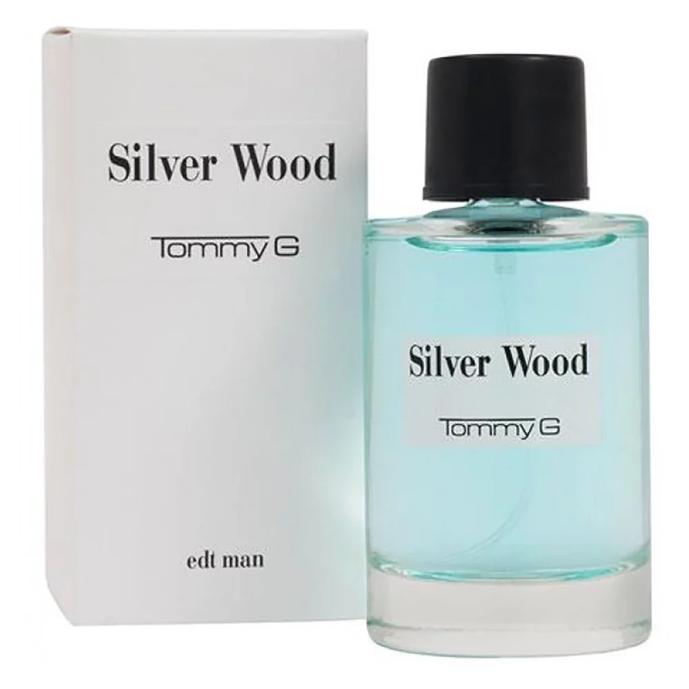 Tommy G - Silver Wood Edt 100ml