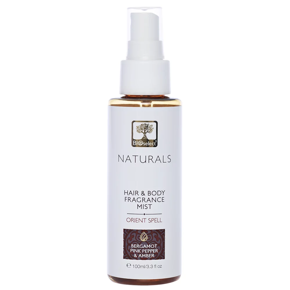 Bioselect - Ελαφρύ Άρωμα για τα Μαλλιά και το Σώμα - Orient Spell 100ml