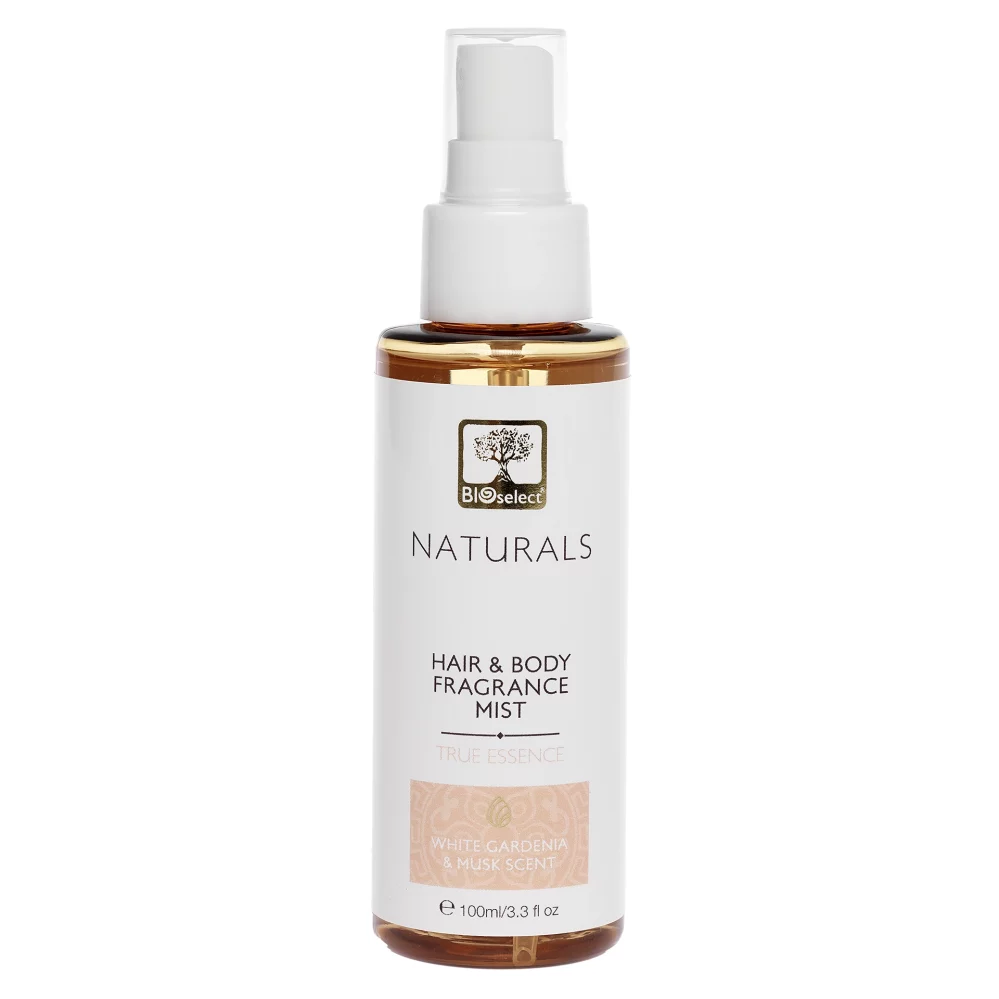 Bioselect - Ελαφρύ Άρωμα για τα Μαλλιά και το Σώμα - True Essence 100ml