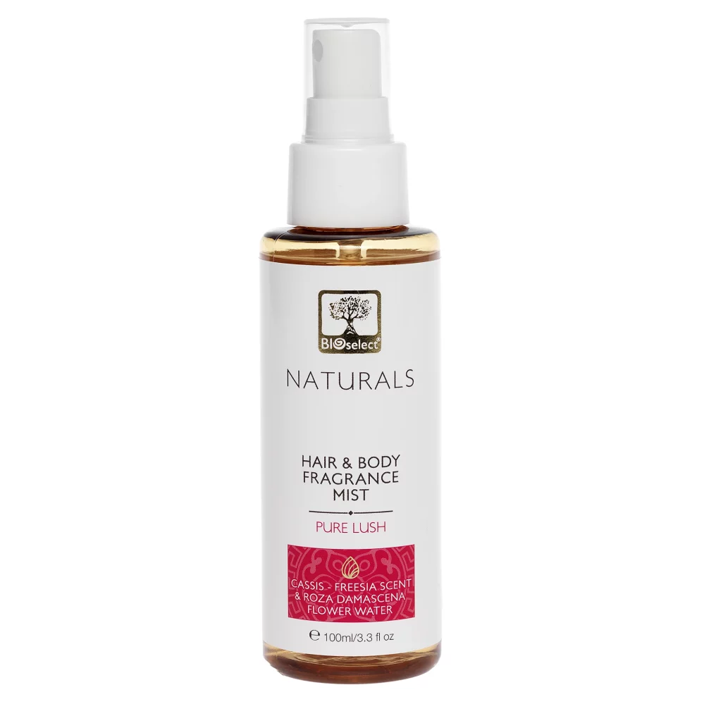 Bioselect - Ελαφρύ Άρωμα για τα Μαλλιά και το Σώμα - Pure Lush 100ml