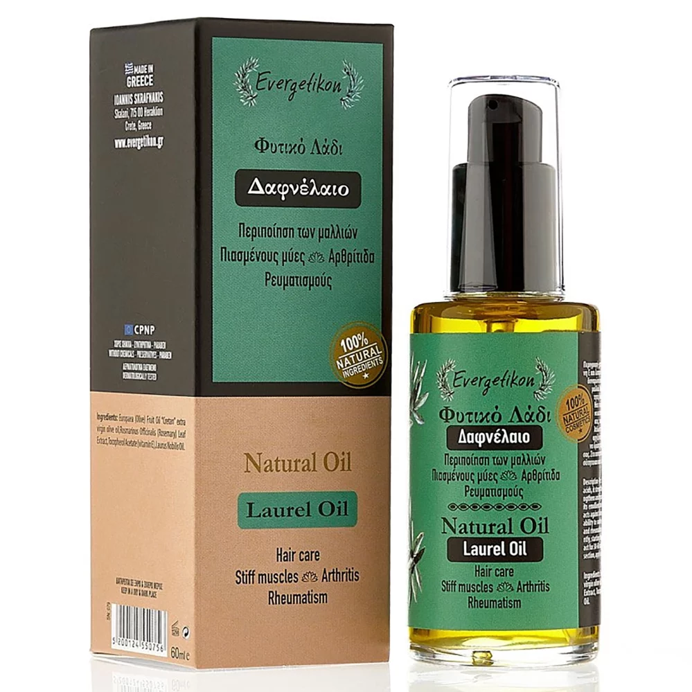Evergetikon - Δαφνέλαιο 60ml
