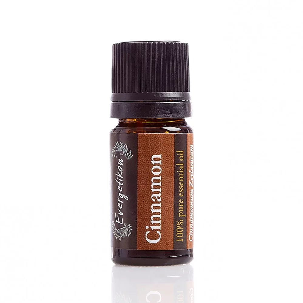 Evergetikon - Αιθέριο Έλαιο Κανέλα - Cinnamon Εssential Οil 5ml