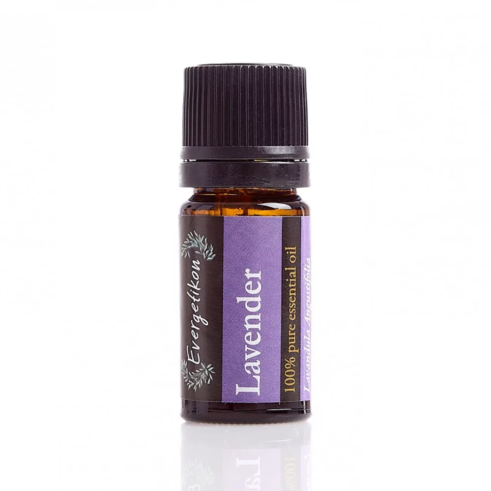 Evergetikon - Αιθέριο Έλαιο Λεβάντα - Lavender Εssential Οil 5ml