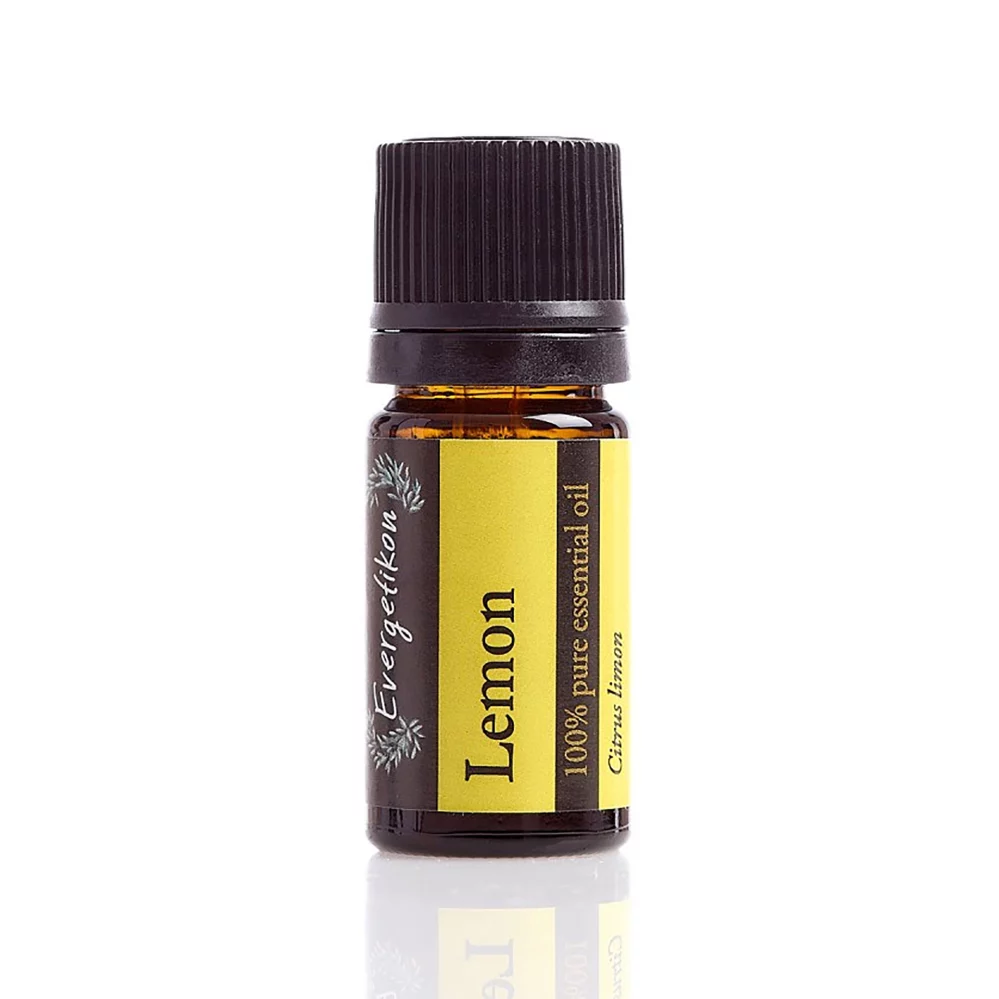 Evergetikon - Αιθέριο Έλαιο Λεμόνι - Lemon Εssential Οil 5ml