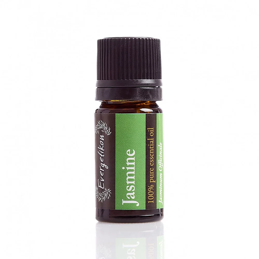 Evergetikon - Αιθέριο Έλαιο Γιασεμί - Jasmine Εssential Οil (5% Ιn Jojoba) 5ml