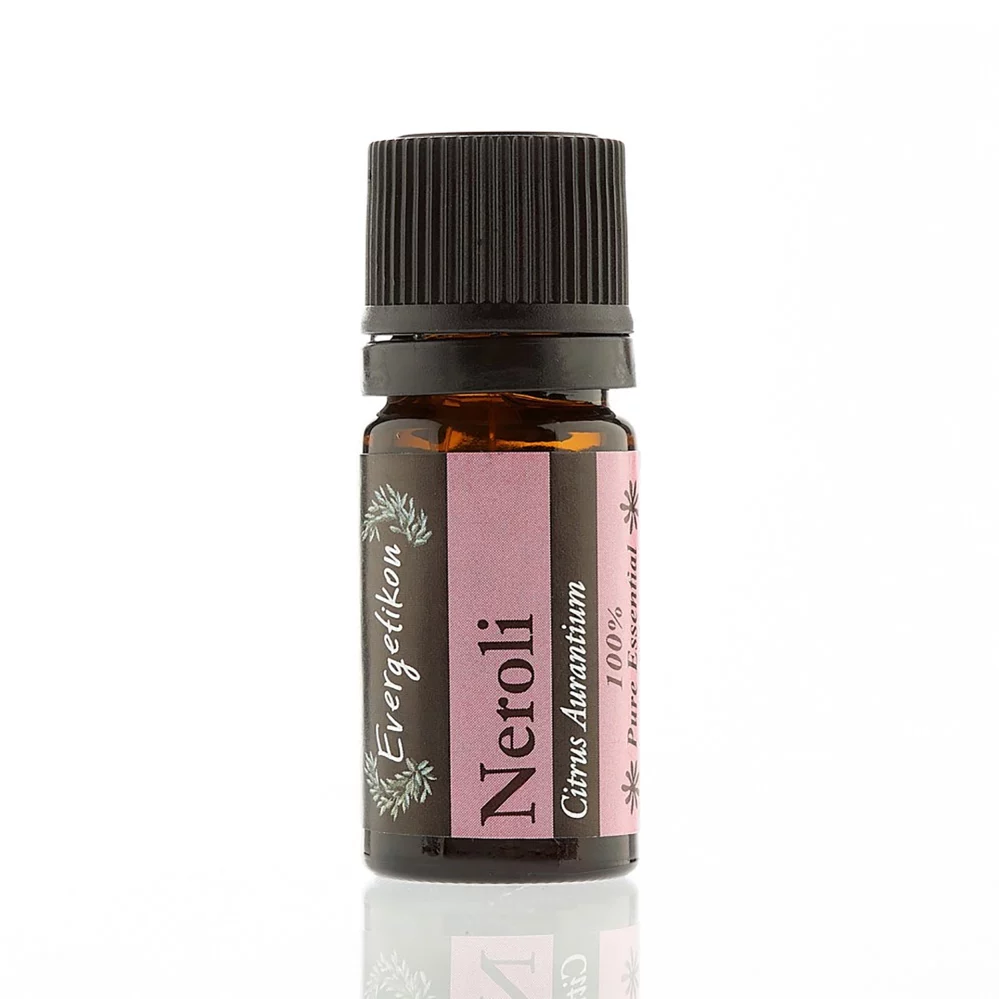 Evergetikon - Αιθέριο Έλαιο Νερολί - Neroli Εssential Οil (10% in jojoba) 5ml