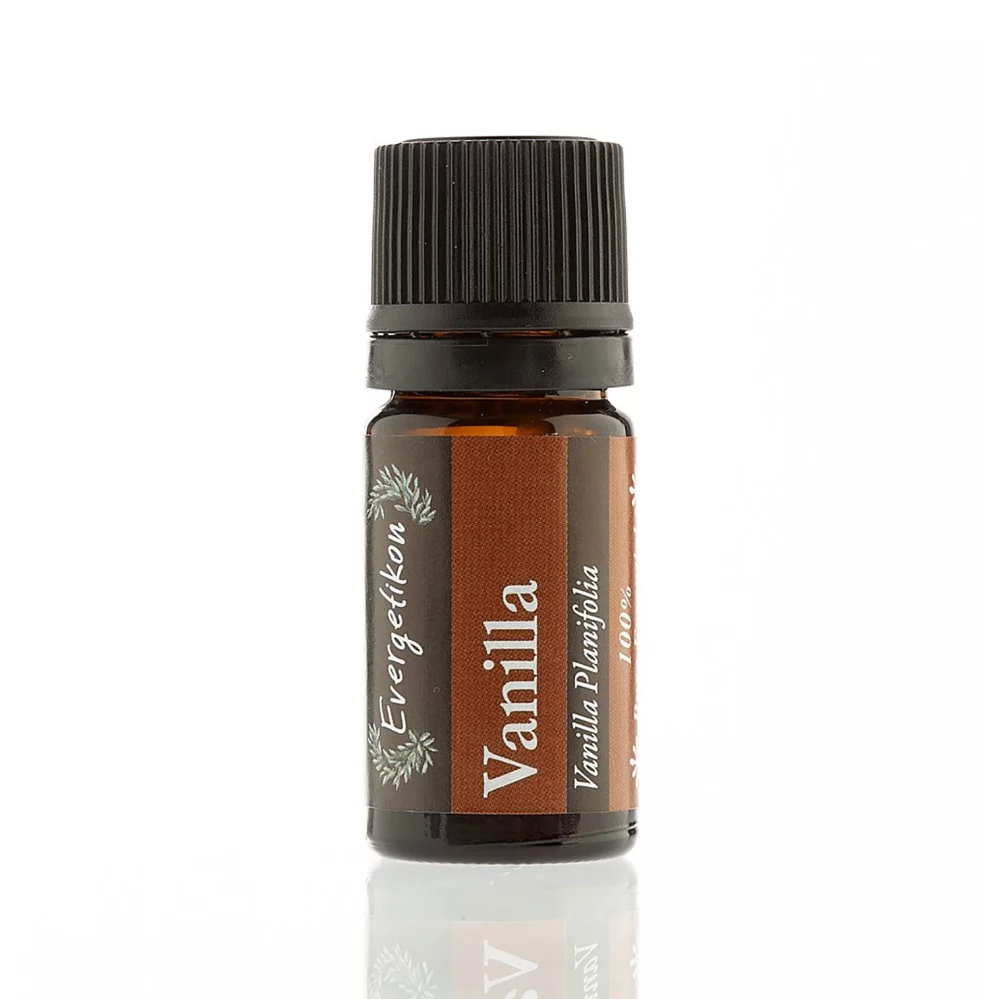 Evergetikon - Αιθέριο Έλαιο Βανίλια - Vanilla Εssential Οil 5ml