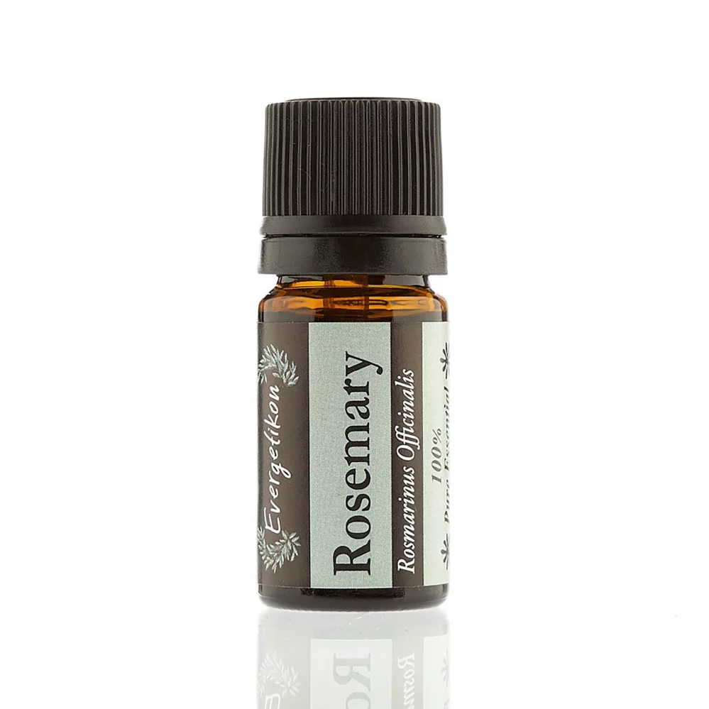 Evergetikon - Αιθέριο Έλαιο Δενδρολίβανο - Rosemary Εssential Οil 5ml