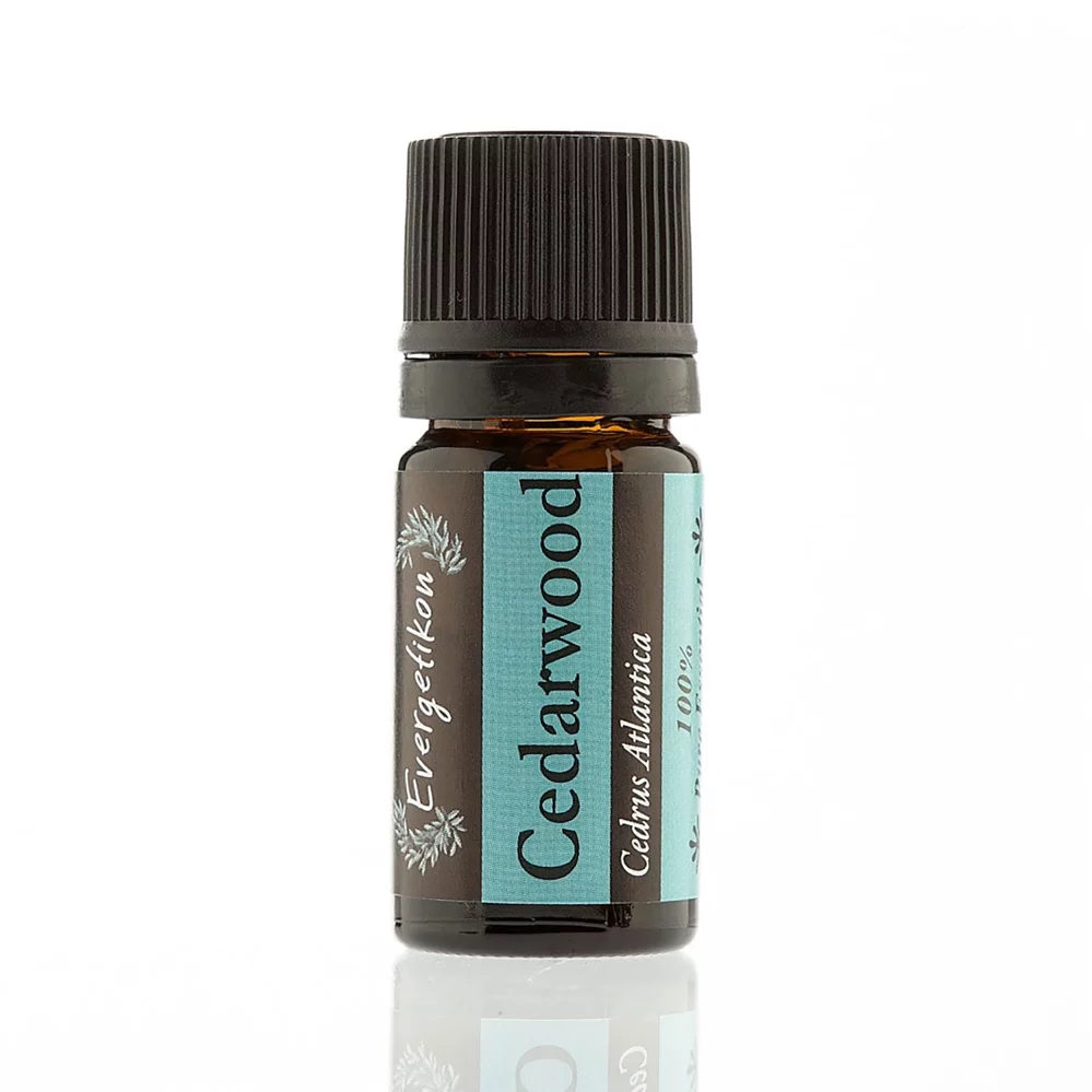 Evergetikon - Αιθέριο Έλαιο Κέδρος - Cedarwood Εssential Οil 5ml