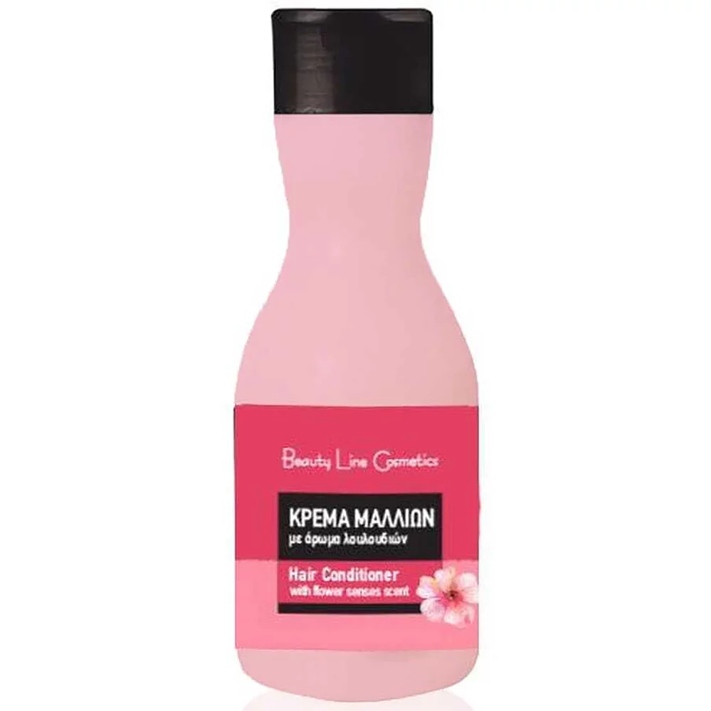 Beauty Line - Κρέμα Μαλλιών Ροζ με Άρωμα Lily Of The Valley 320ml