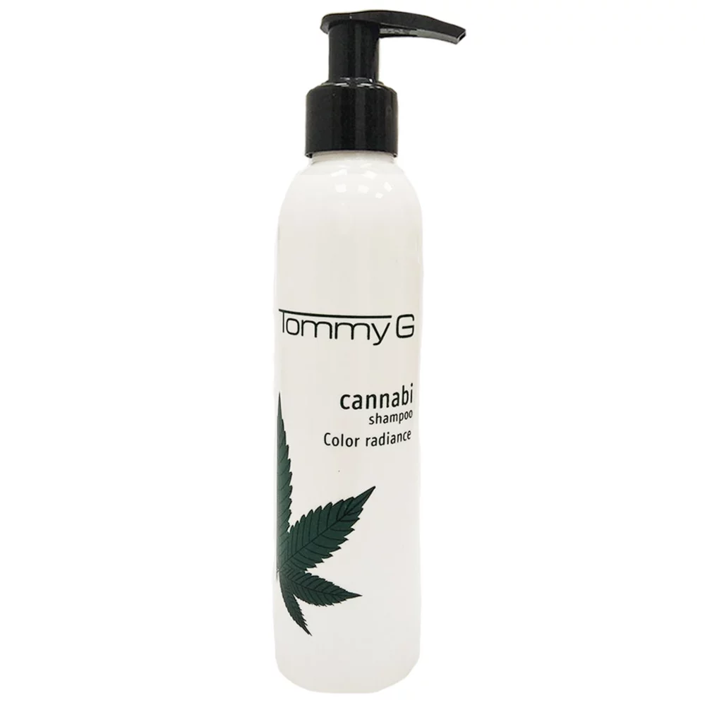 Tommy G - Cannabis Color Radiance Shampoo 280ml