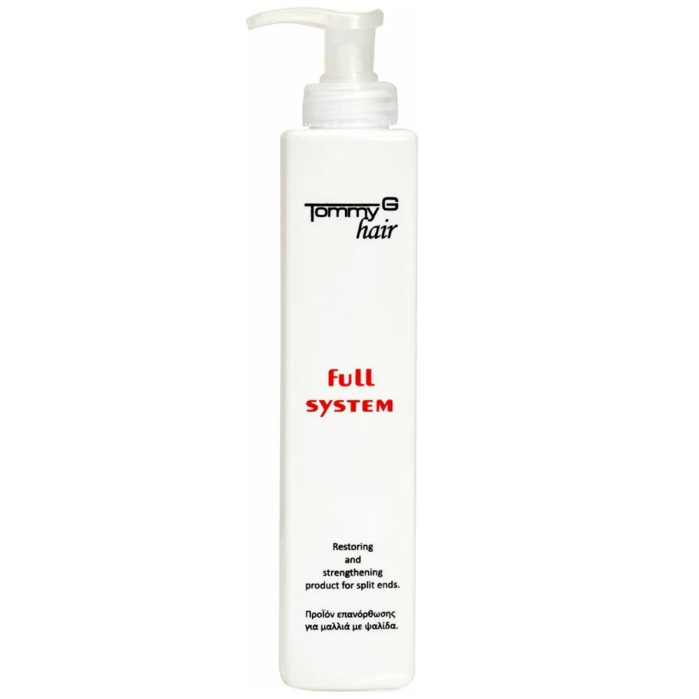 Tommy G - Keratin Full System 300ml