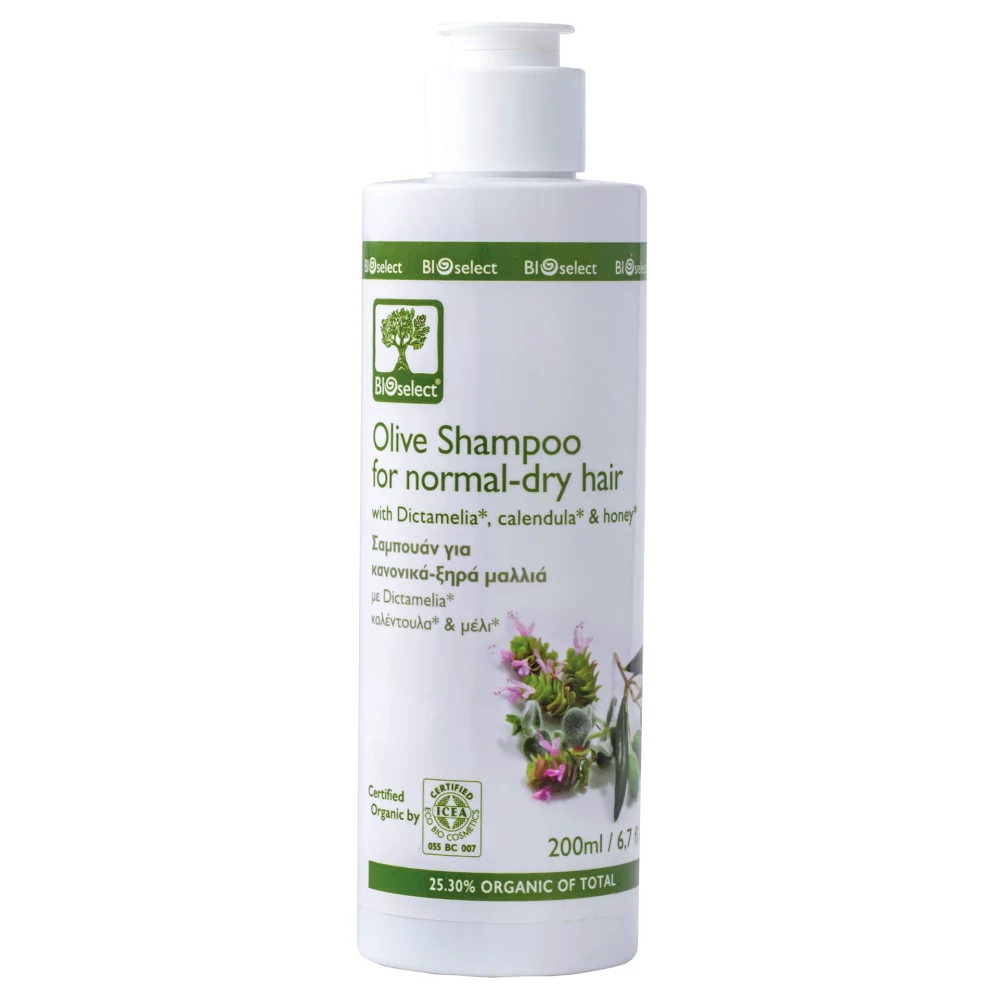 Bioselect - Σαμπουάν για Κανονικά Μαλλιά 200ml