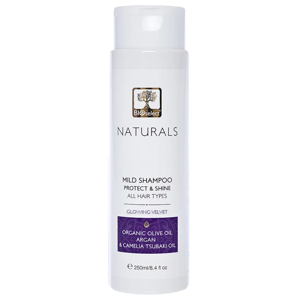 Bioselect - Απαλό Σαμπουάν Προστασίας & Λάμψης 250ml