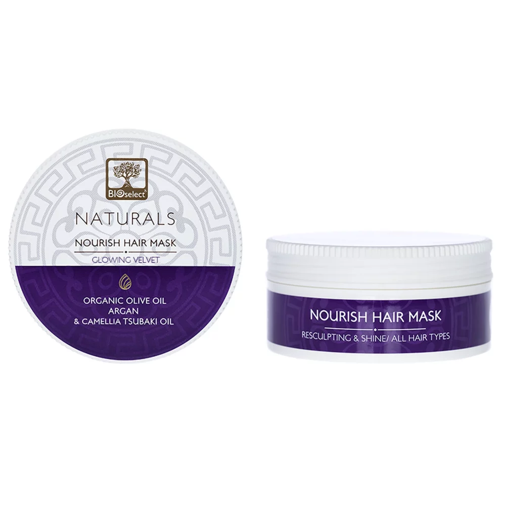 Bioselect - Μάσκα Μαλλιών Αναδόμησης & Λάμψης 200ml