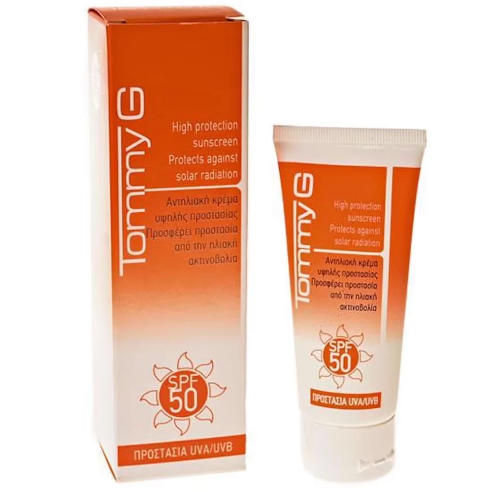 Tommy G - Sun Face Cream SPF50 50ml