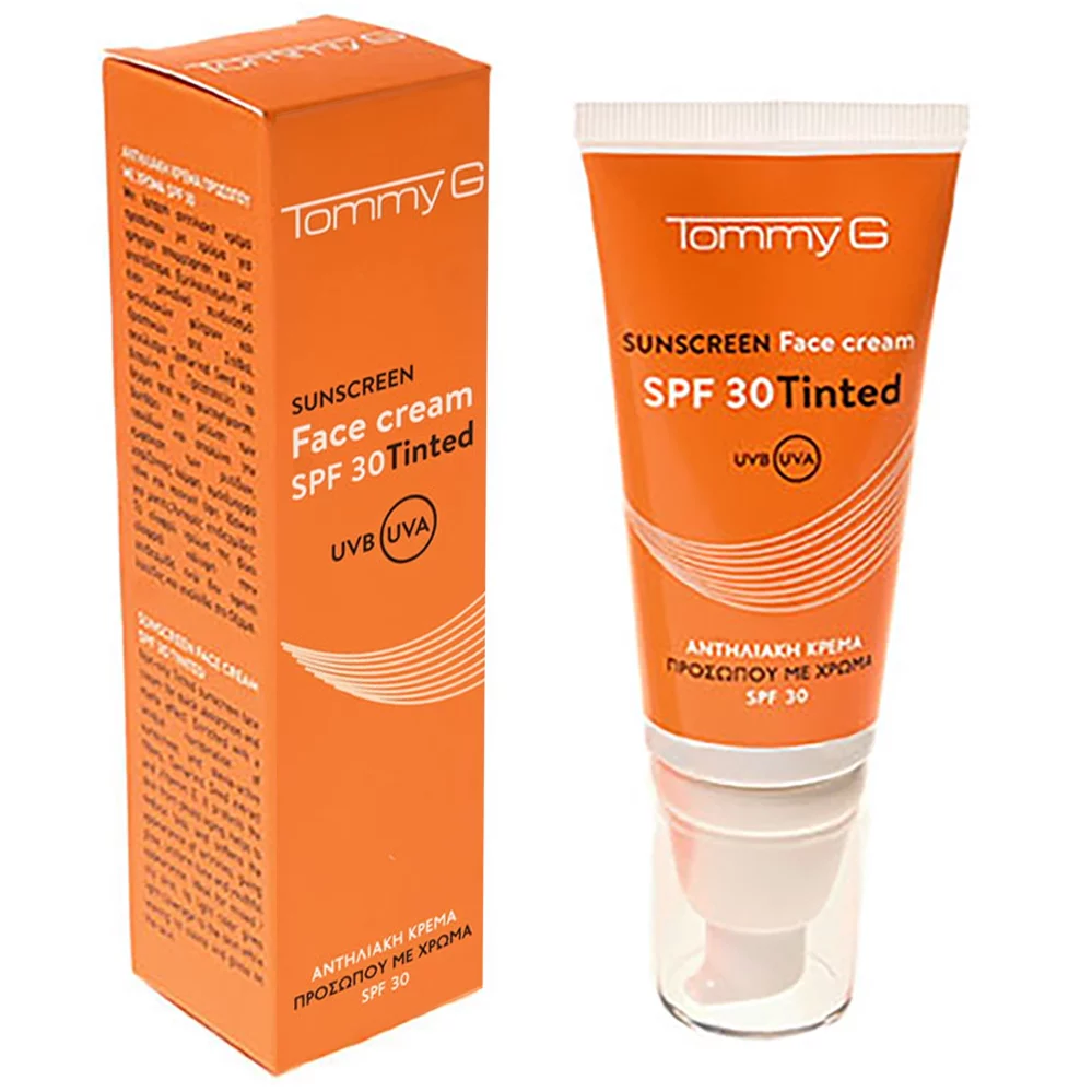 Tommy G - Tinted Sunscreen SPF30 50ml