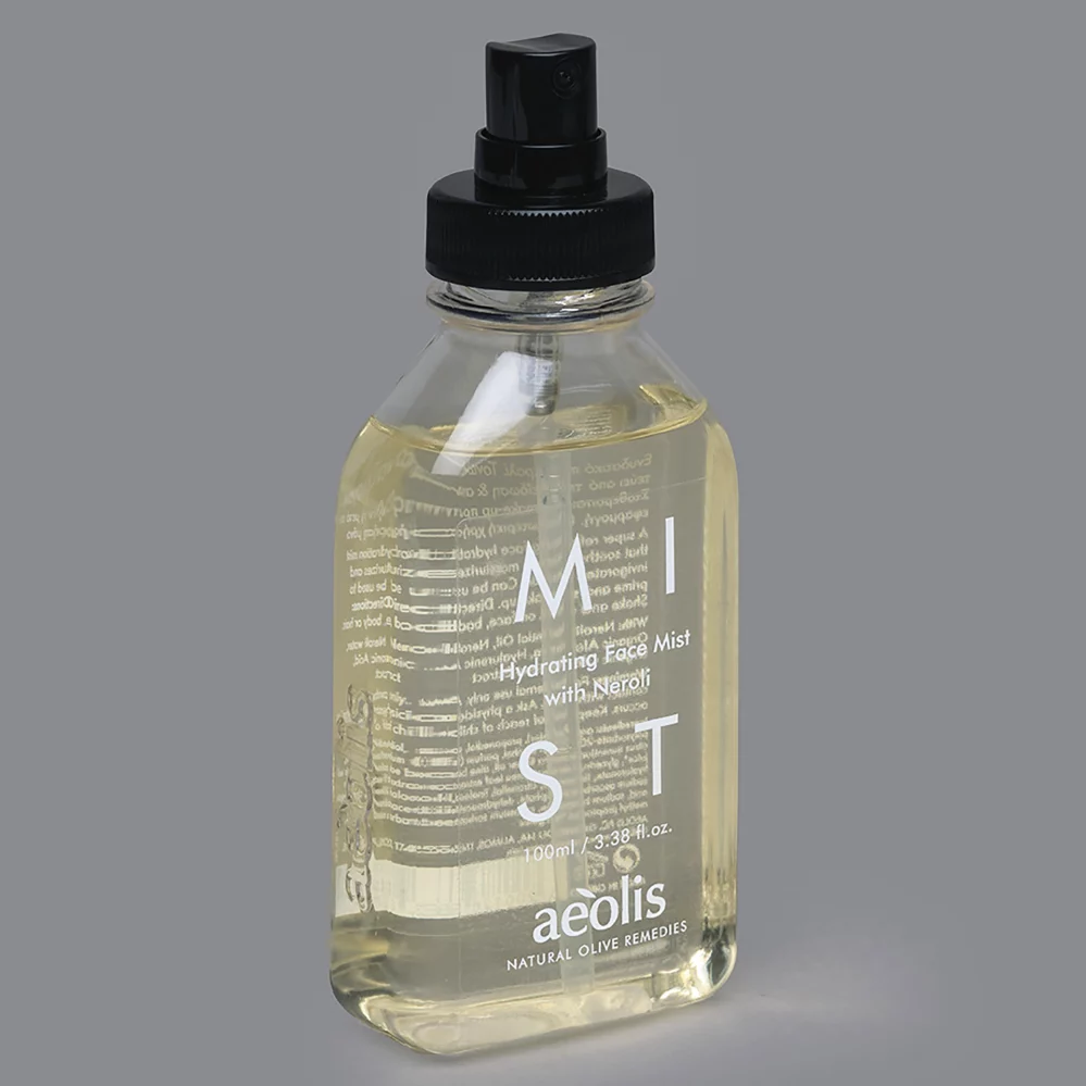 Aeolis -Ενυδατικό Face Mist Προσώπου με Νερολί 100ml