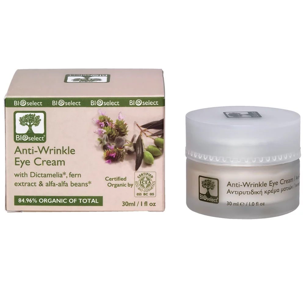 Bioselect - Αντιρυτιδική Κρέμα Ματιών 30ml