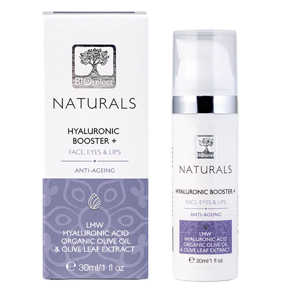 Bioselect - Υαλουρονικό Booster Προσώπου 30ml
