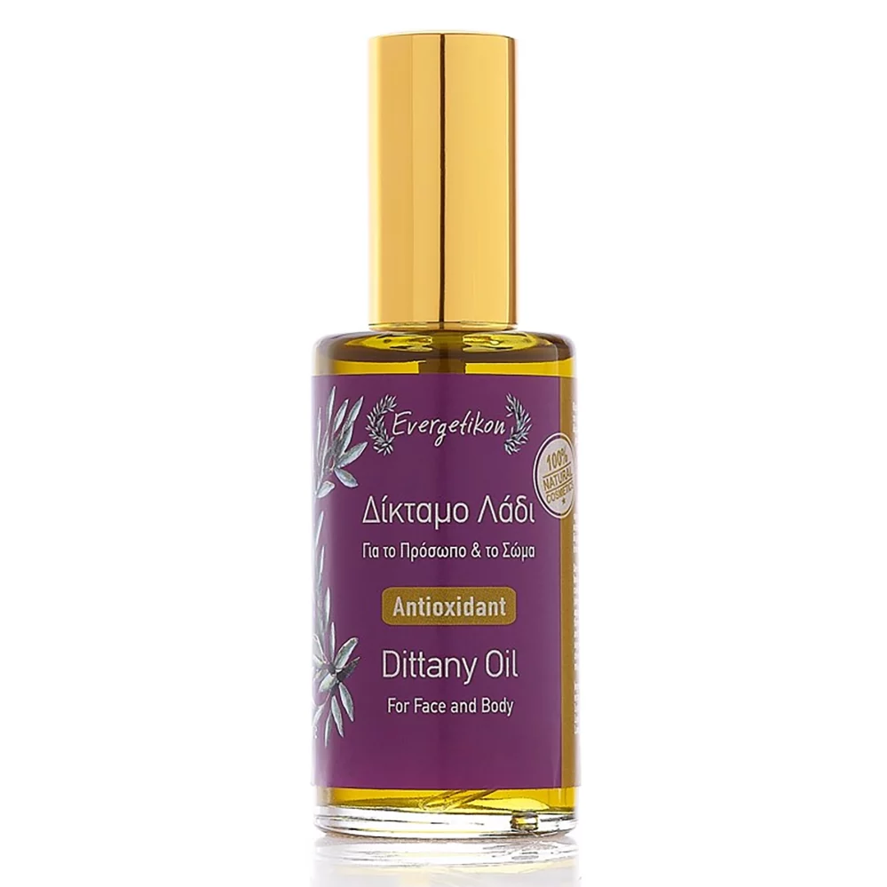 Evergetikon - Δίκταμο Λάδι Antioxidant για το Πρόσωπο & το Σώμα 60ml