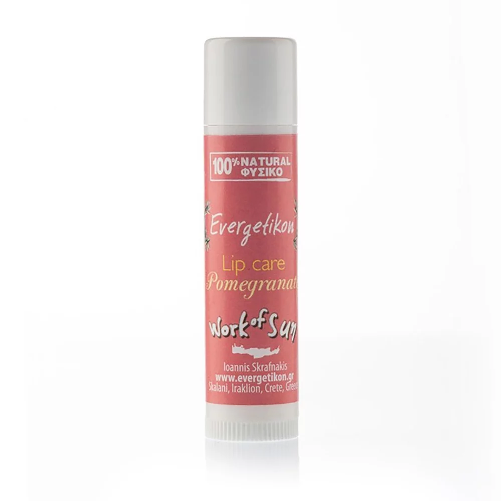 Evergetikon - Lip Care Ρόδι 5 ml (Κραγιόν)