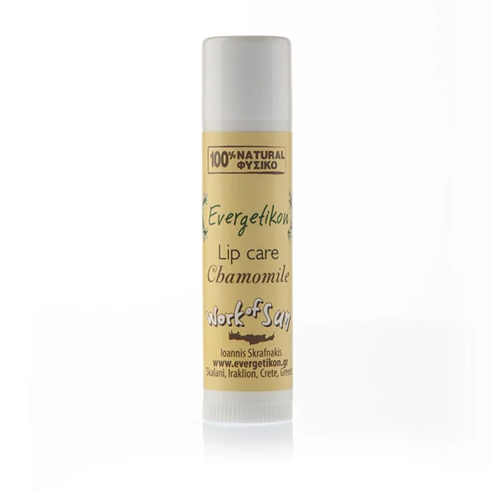 Evergetikon - Lip Care Χαμομήλι 5 ml (Κραγιόν)