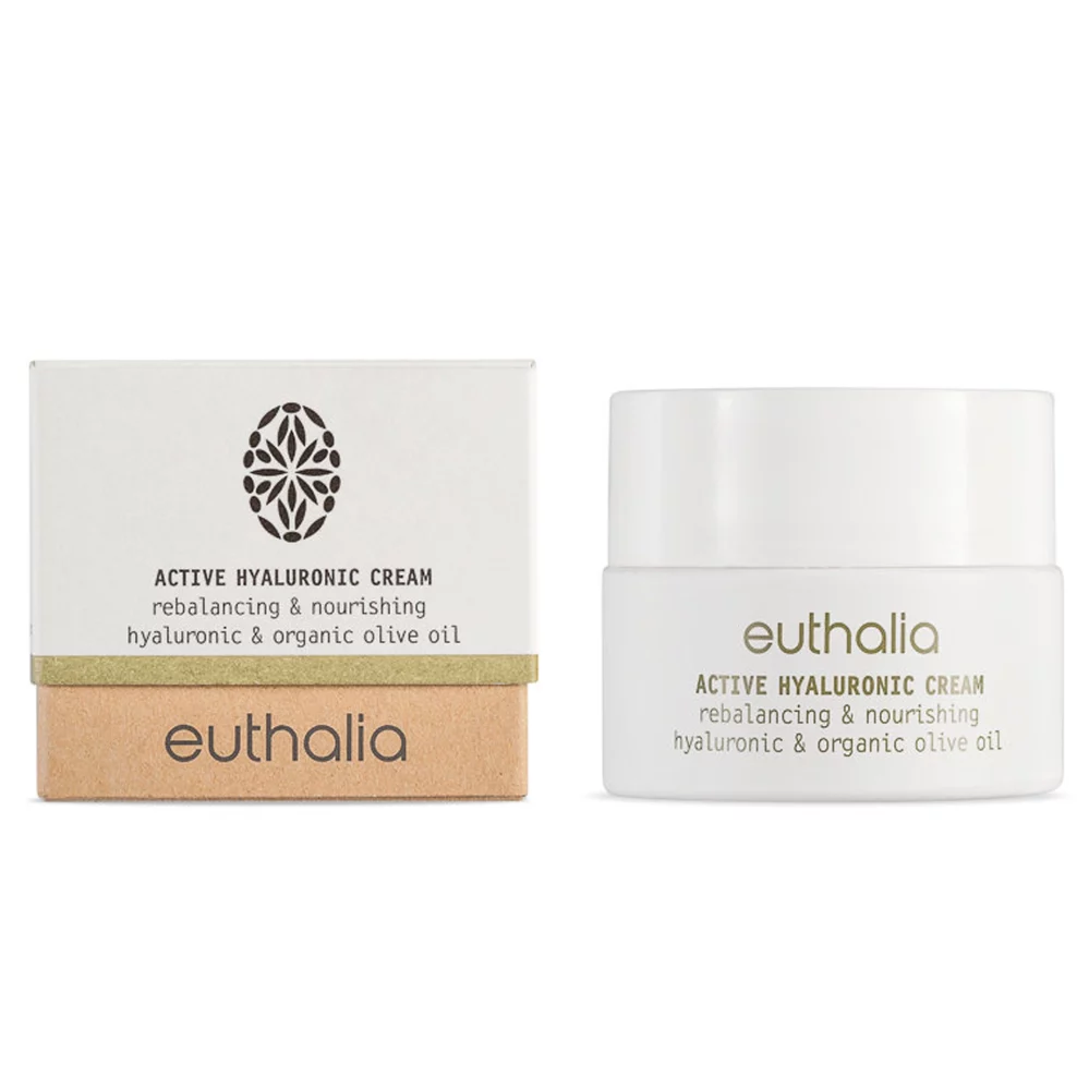 Euthalia - Κρέμα Ημέρας Active Hyaluronic Cream 50ml