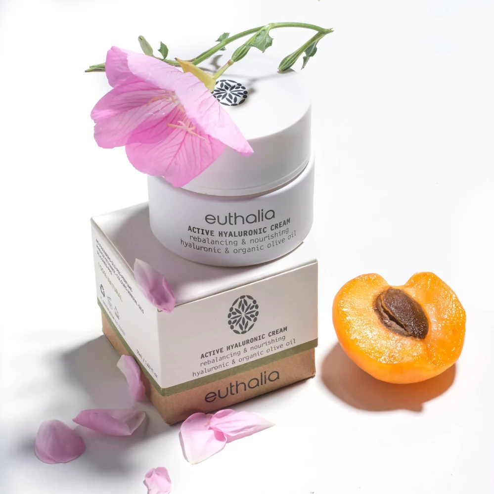 Euthalia - Κρέμα Ημέρας Active Hyaluronic Cream 50ml - Image 2