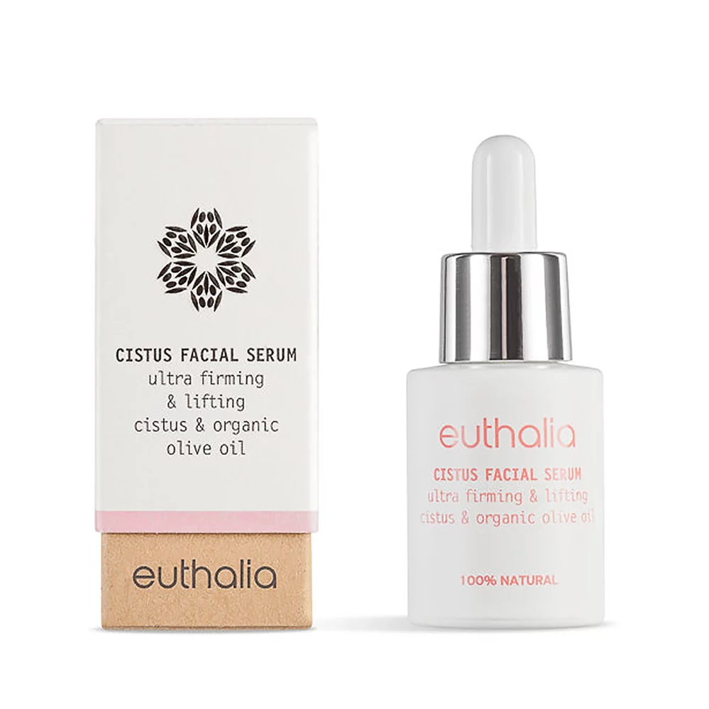 Euthalia - Ορός Προσώπου Cistus Facial Serum 15ml