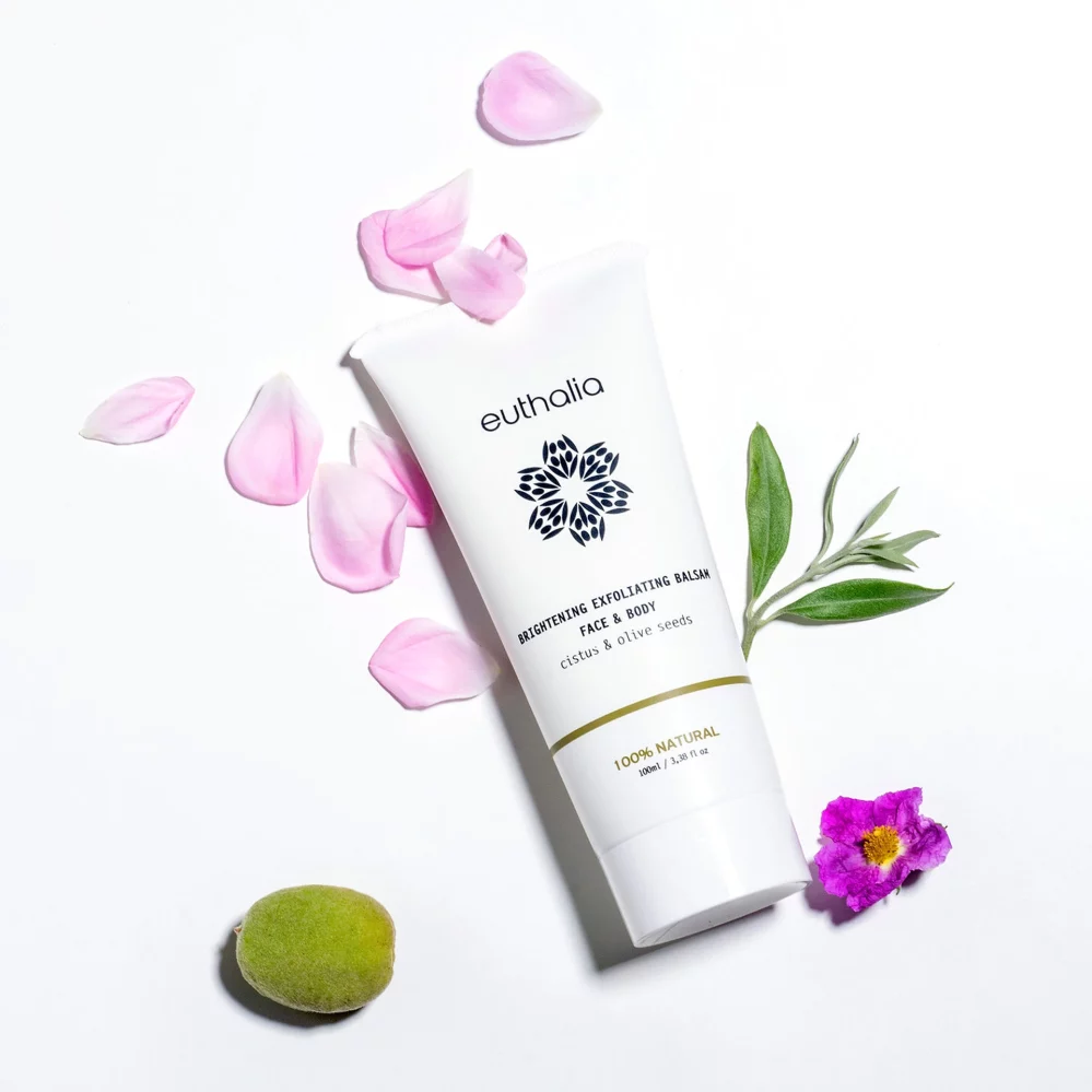 Euthalia - Απολεπιστικό γαλάκτωμα Προσώπου Brightening Exfoliating Balsam 100ml - Image 2