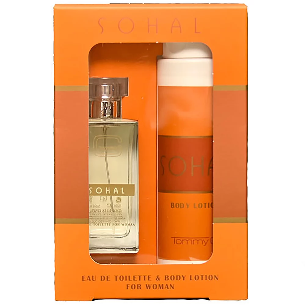 Tommy G - Sohal Set - Edt Spr 100ml & Body Lotion 250ml