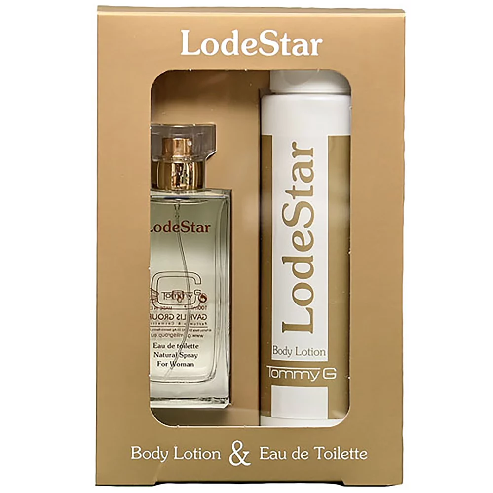 Tommy G - Lodestar Set Edt 100ml & Body Lotion 250ml