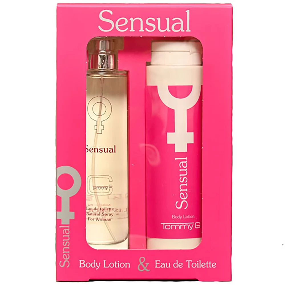 Tommy G - Sensual Set -Edt 100ml and Body Lotion 250ml