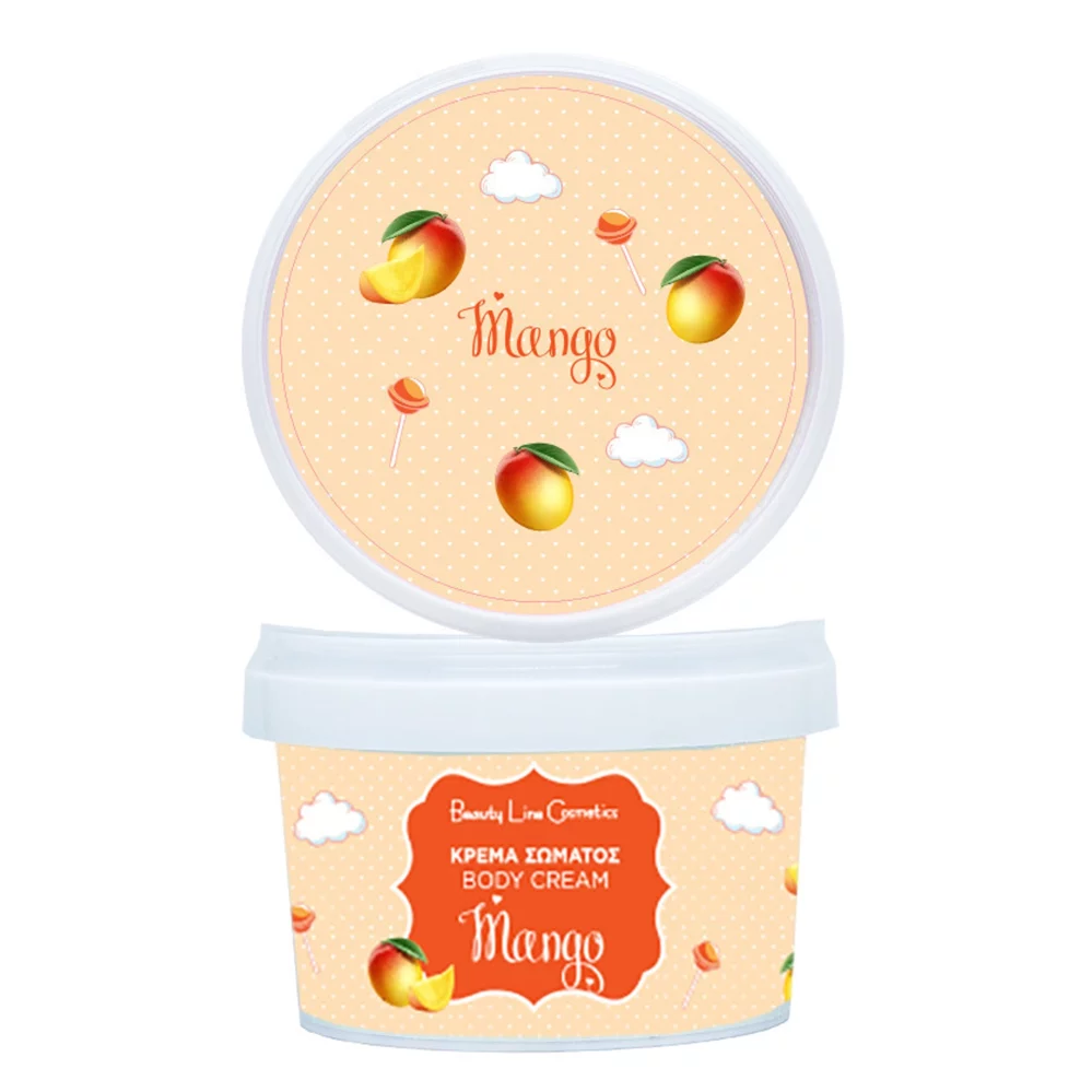 Beauty Line - Κρέμα Σώματος με άρωμα Mango 250ml