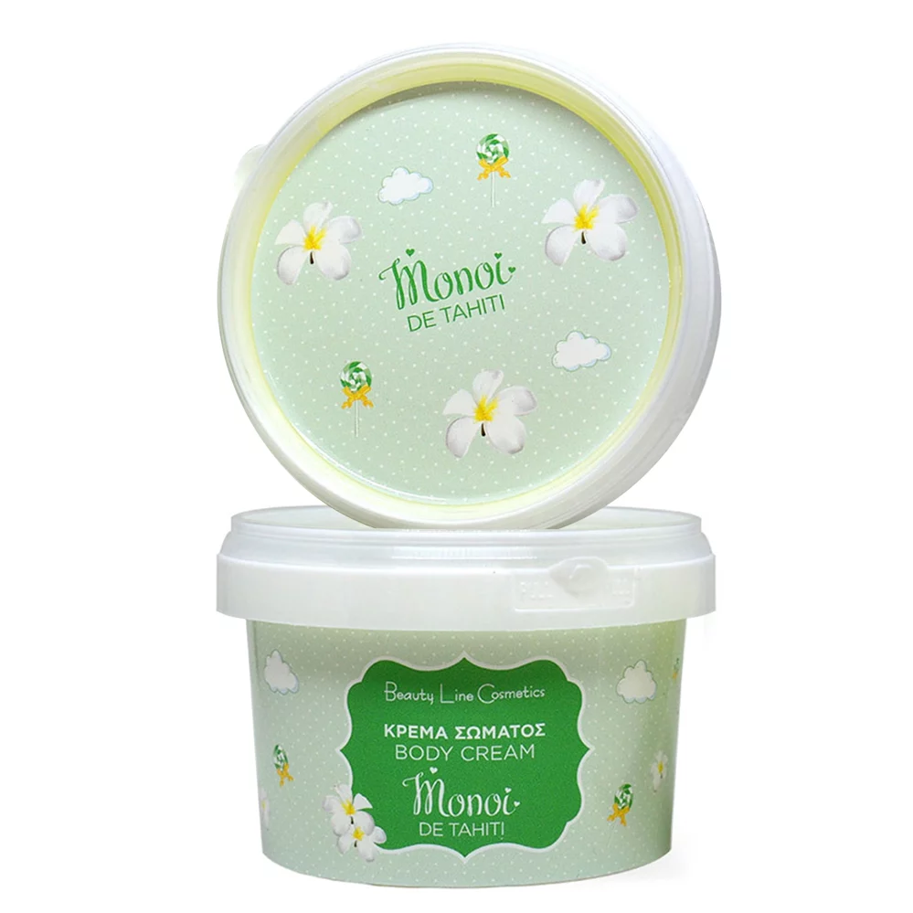 Beauty Line - Κρέμα Σώματος με άρωμα Monoi De Ta Tahiti 250ml