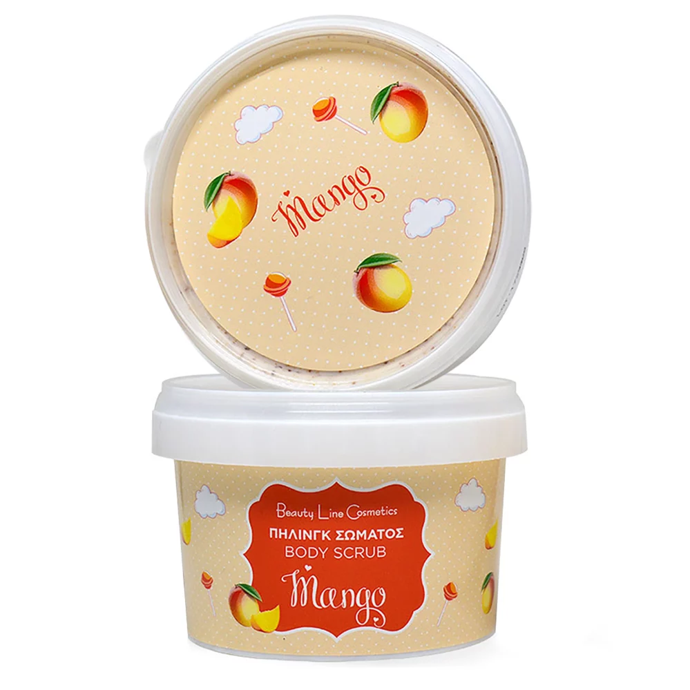 Beauty Line - Πήλινγκ Σώματος με Άρωμα Mango 250ml