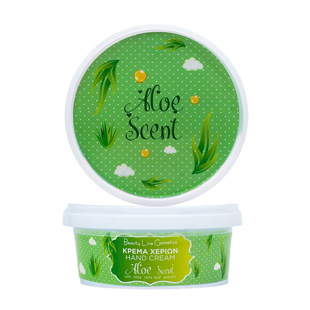 Beauty Line - Κρέμα Χεριών με Άρωμα Αλόη και Βιταμίνη Ε 150ml