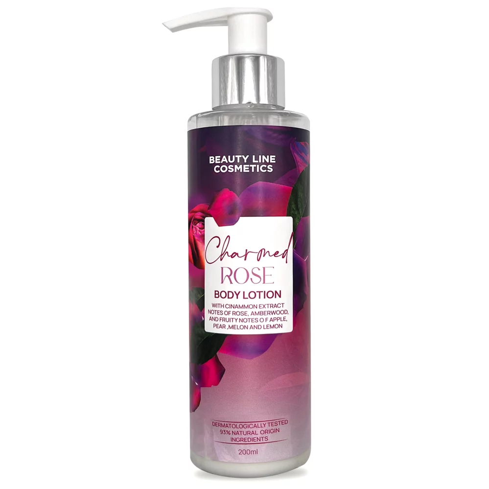 Beauty Line - Body Lotion με Άρωμα Charmed Rose 200ml