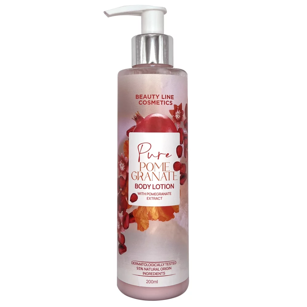 Beauty Line - Body Lotion με Άρωμα Pure Pomegranate 200ml